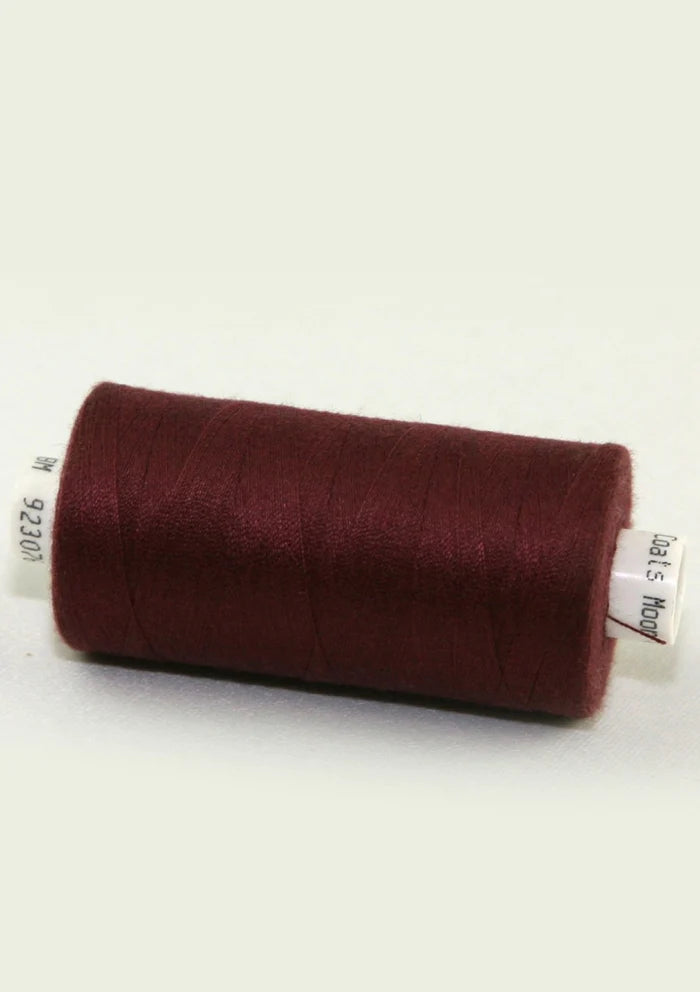 Coats Moon Polyester Sewing Thread 1000yards