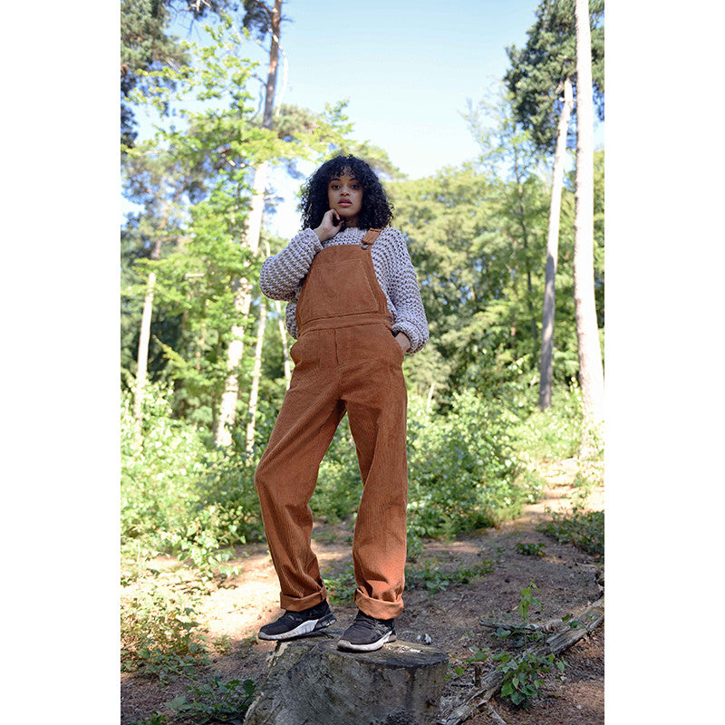 Fibre Mood Constance Dungarees Pattern