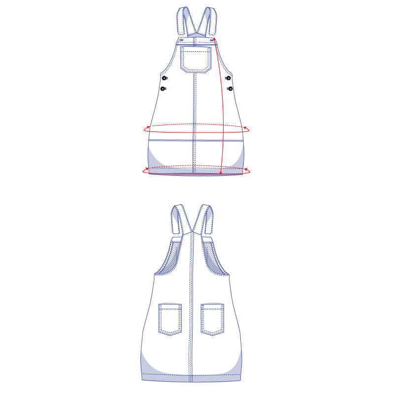 Fibre Mood Dagny Dress Pattern