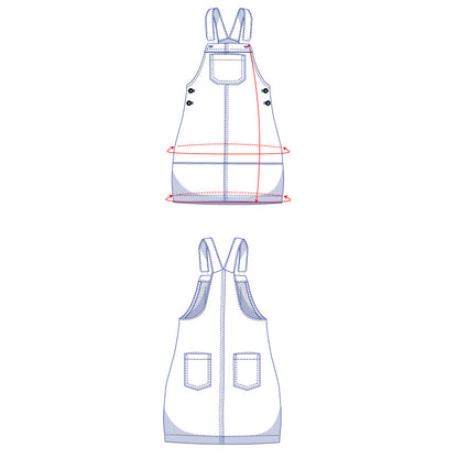 Fibre Mood Dagny Dress Pattern
