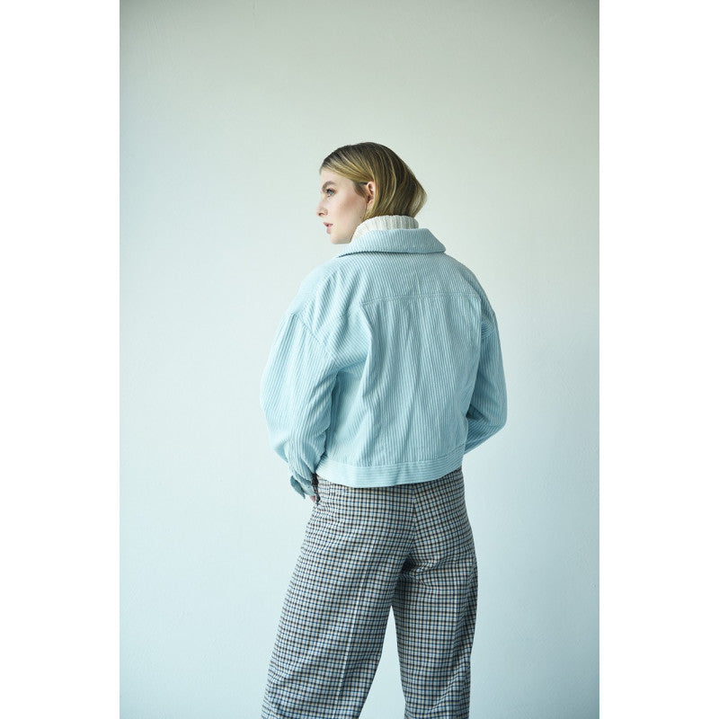 Fibre Mood Drew Jacket Pattern