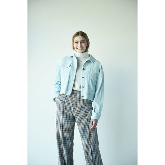 Fibre Mood Drew Jacket Pattern